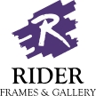 Rider Frames & Gallery Logo